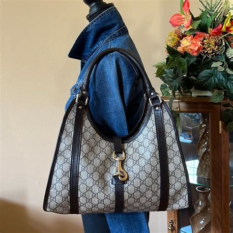 gucci shoulder bag amazon|used authentic Gucci bags.